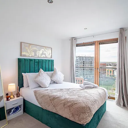 Apartment Dock 2 Bedrooms Private Balcony Leeds (West Yorkshire)